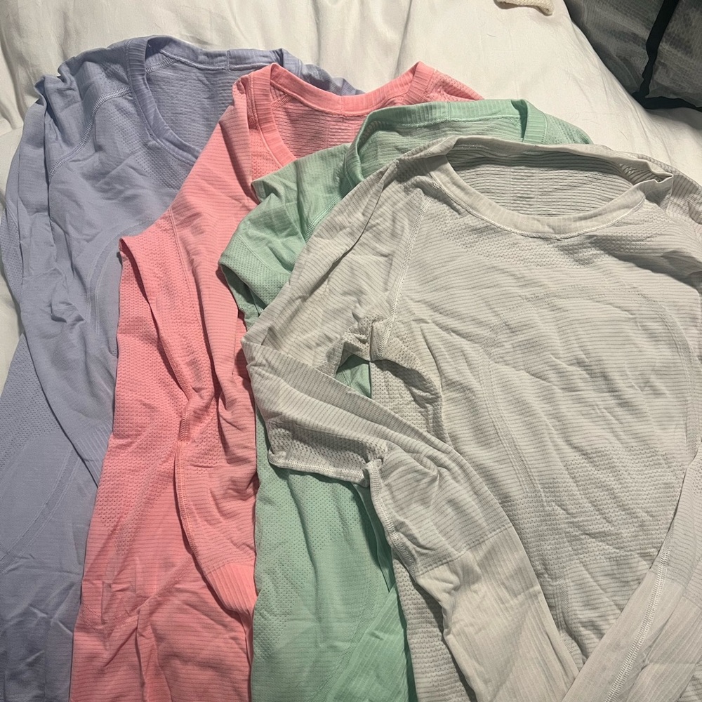 Lululemon OG Swiftly long sleeve shirt